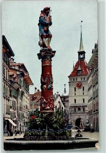 Bern Dudelsackpfeifferbrunnen