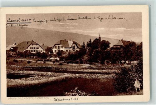Lignières Hotel de la Poste