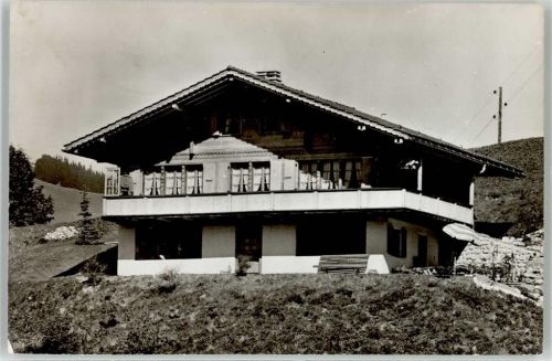 Gstaad Chalet Oldenblick