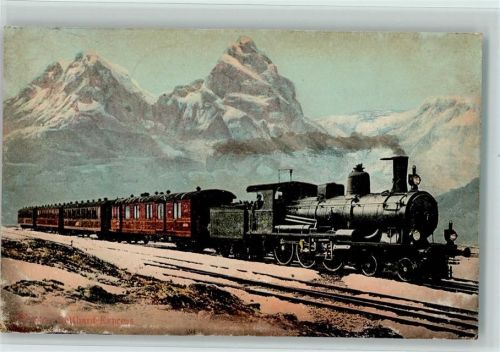 St Gotthard 1905 Gotthard-Express