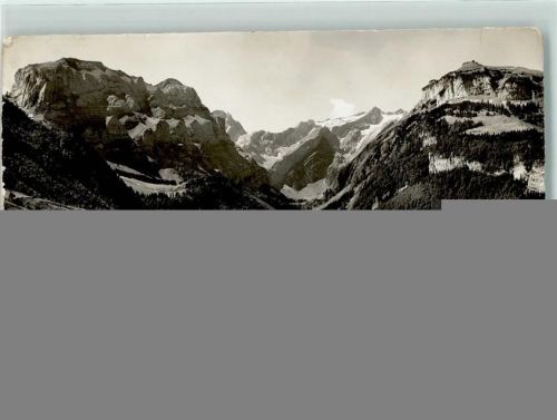 Wasserauen Alp Leugangen Alp Stoffeln