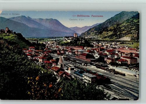 Bellinzona Panorama