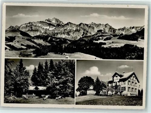 9633 Hemberg - Ferienheim Brugg mit Aussicht zum Säntis