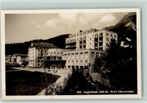 Lenzerheide Chur Hotel Schweizerhof