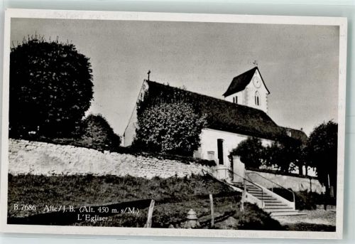 Alle Jura Bernois L'Eglise