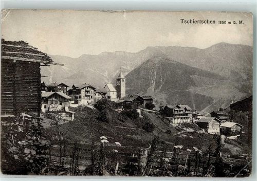 Tschiertschen 1911