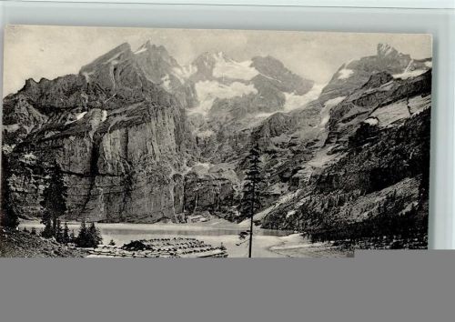 Oeschinensee Blümlisalp
