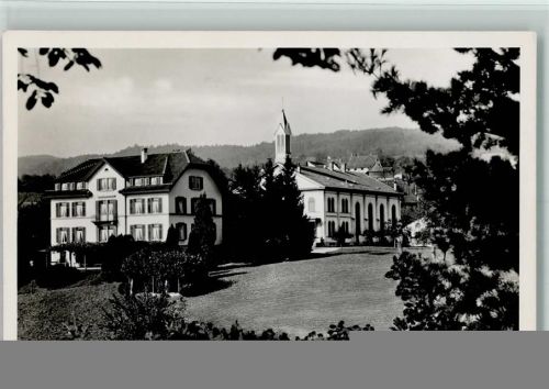 Männedorf 1943 Ebenezer Kapelle und Bethel