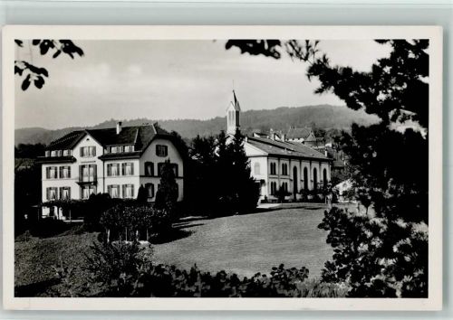 8708 Männedorf 1943 - Ebenezer Kapelle und Bethel