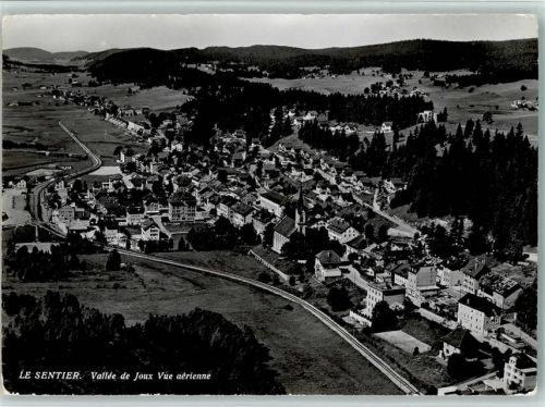 Le Sentier Luftaufnahme