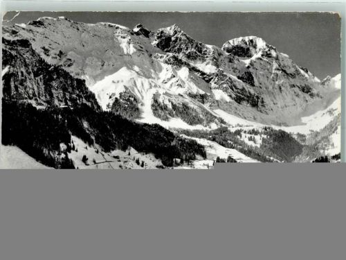 Engelberg Juchlipass Winter