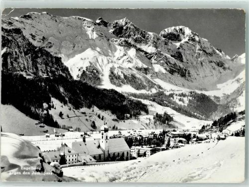 Engelberg Juchlipass Winter