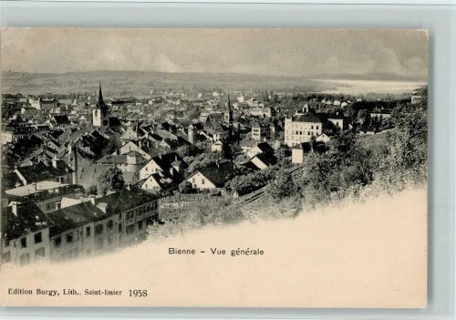 Biel/Bienne Vue generale