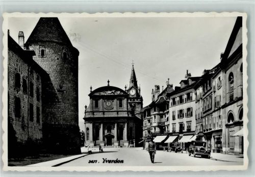 Belmont-sur-Yverdon Oldtimer