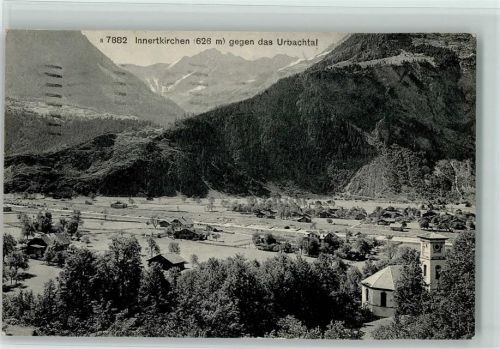 Innertkirchen 1916 gegen das Urbachtal
