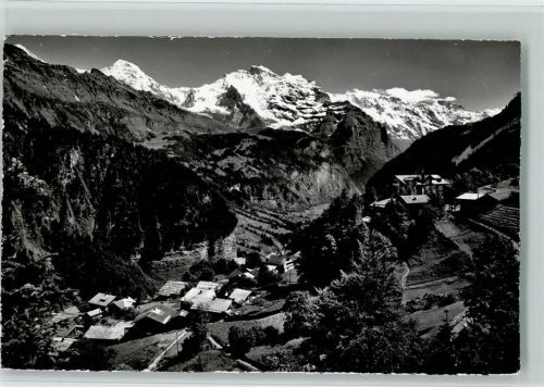 Lauterbrunnen Inselfluh Mönch Jungfrau