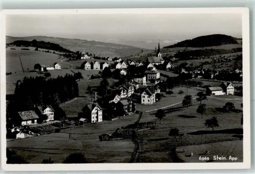Stein AR 1924 Kirche