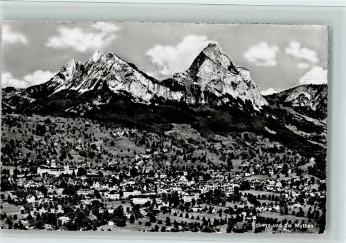 6430 Schwyz - Die Mythen