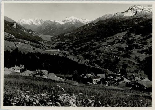 Pany mit Casanna und Silvretta