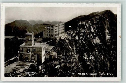 Monte Generoso Kulm Hotels