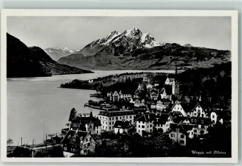 Weggis Pilatus Vierwaldstättersee