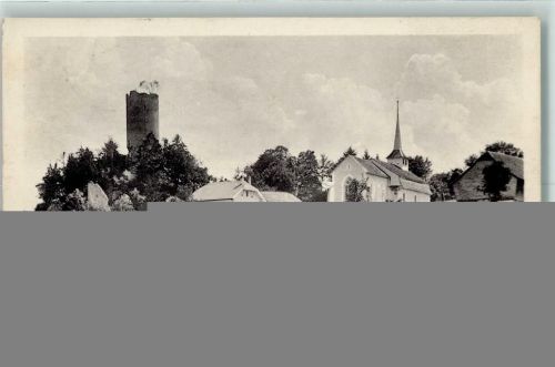 Montagny-les-Monts 1912 Eglise et Tour de Montagny Feldpost