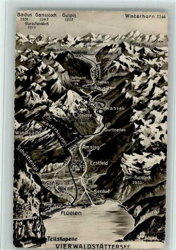 6454 Flüelen - Vierwaldstättersee