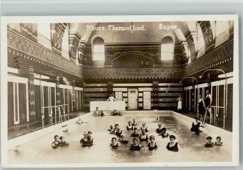 7310 Bad Ragaz - Neues Thermalbad