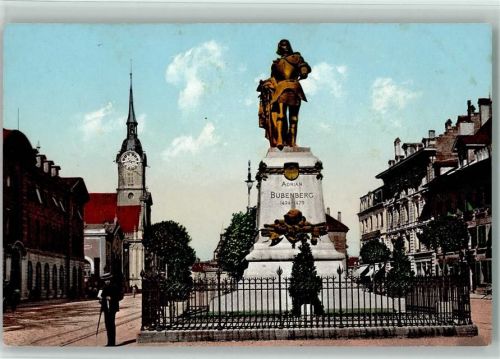Bern Bubenbergdenkmal