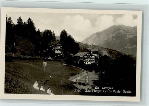Arveyes Hôtel Chalet anglais et le Chalet Genisé