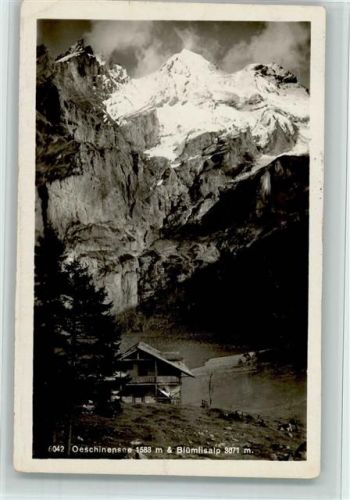 Oeschinensee Blümlisalp