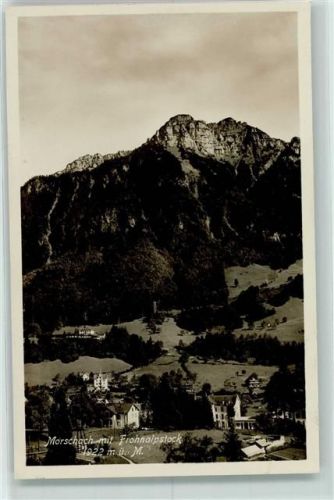 6443 Morschach - Frohnalpstock
