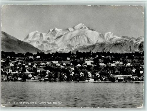 Genève Mont Blanc