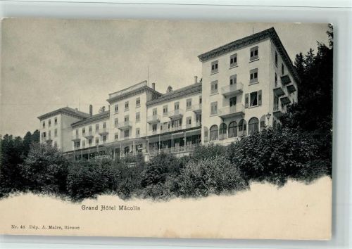 Magglingen Grand Hôtel Mâcolin