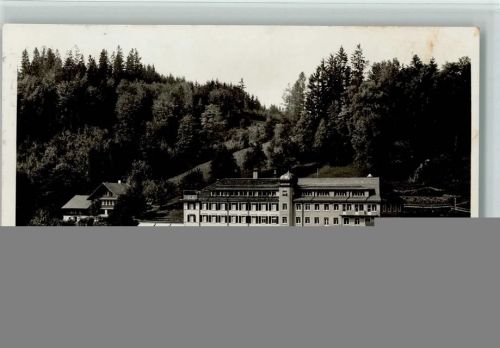 Teufen AR Kinder-Erholungsheim Bad Sonder