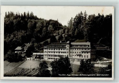 9053 Teufen AR - Kinder-Erholungsheim Bad Sonder