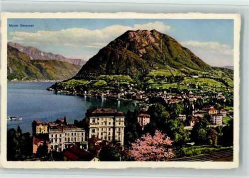 Lugano Monte Generoso e Monte S. Slavatore