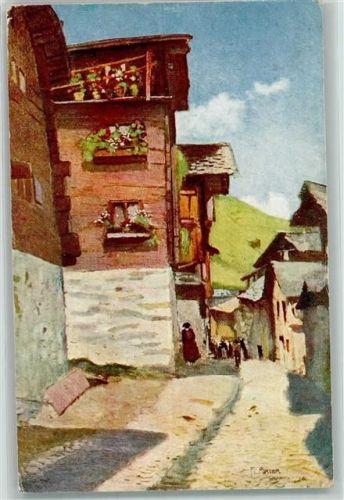 Grimentz sign. F Portier
