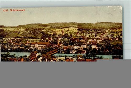 Schönenwerd SO 1908 Feldpost Sanitäts Schulen Waffenplatz Basel