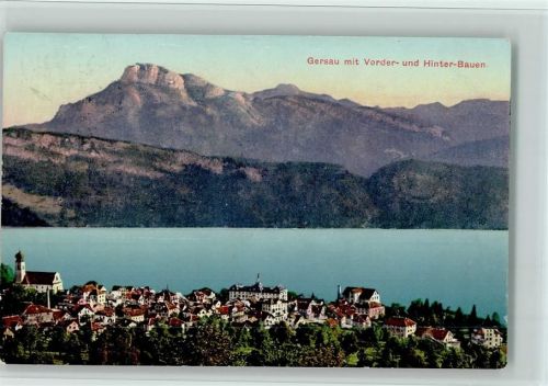 6442 Gersau - Vorder- und Hinter-Bauen