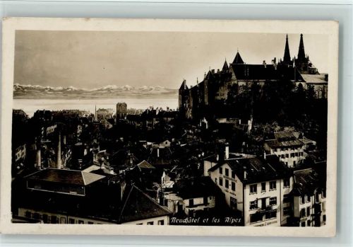 Neuchâtel Les Alpes