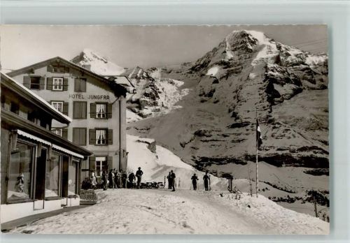 Kleine Scheidegg Wegernalp Hotel Jungfrau, Winter