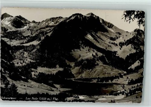 Schwarzsee Lac Noir