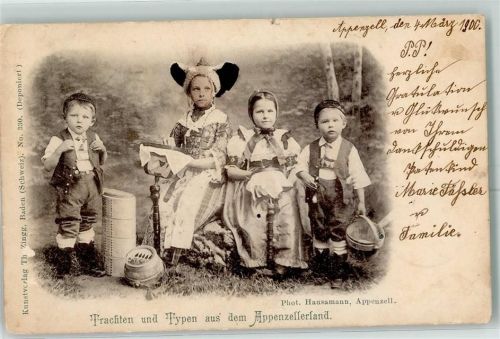 Appenzell 1900 Tracht