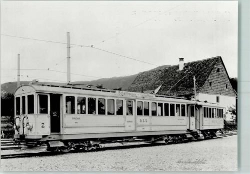 8225 Siblingen 1905 - Repro CFe 4/4 2 + C 12 bei Ablieferung 1905
