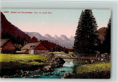 9658 Wildhaus - Älpli mit Churfirsten