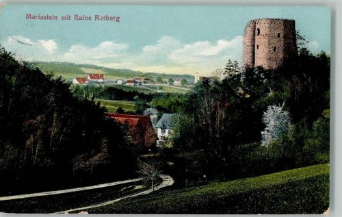 Mariastein Ruine Rotberg