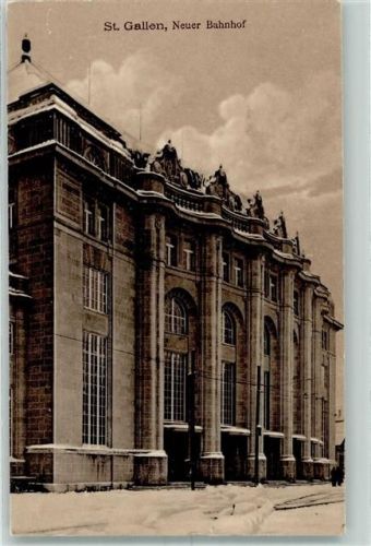 9000 St. Gallen S. Gallo - Bahnhof