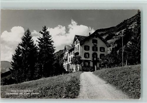 Oberrickenbach Ferienheim d. Stadt Luzern