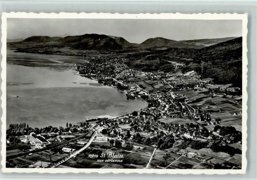 St-Blaise Vue aérienne Luftaufnahme